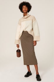 Flag Funnel Neck Sweater by Tommy Hilfiger