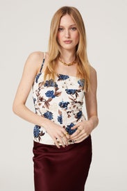 Strappy Back Top by Tory Burch