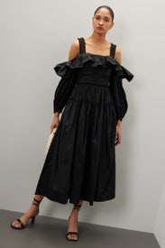 Caprice Midi Dress by Ulla Johnson