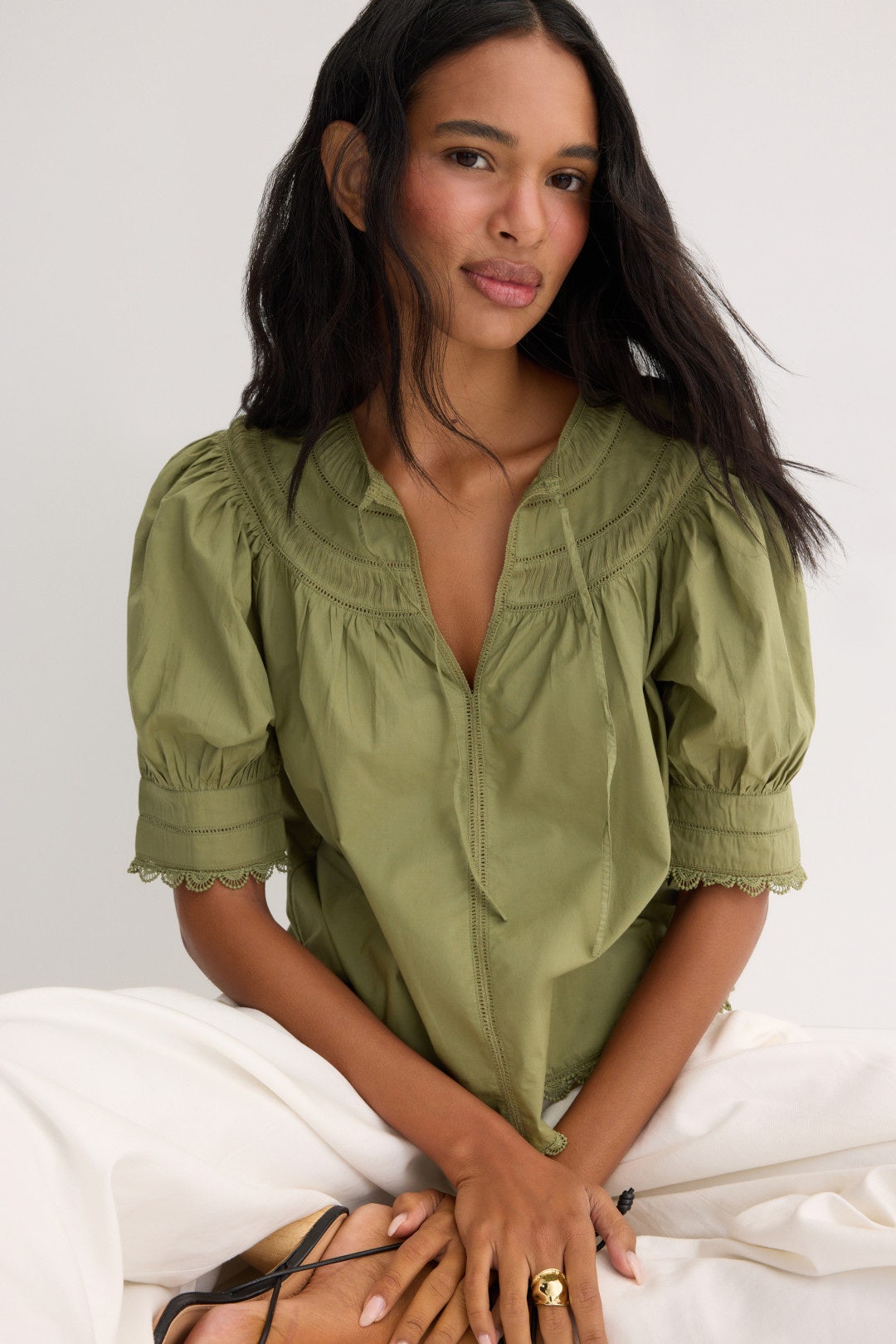 Dylan Top by Ulla Johnson 0