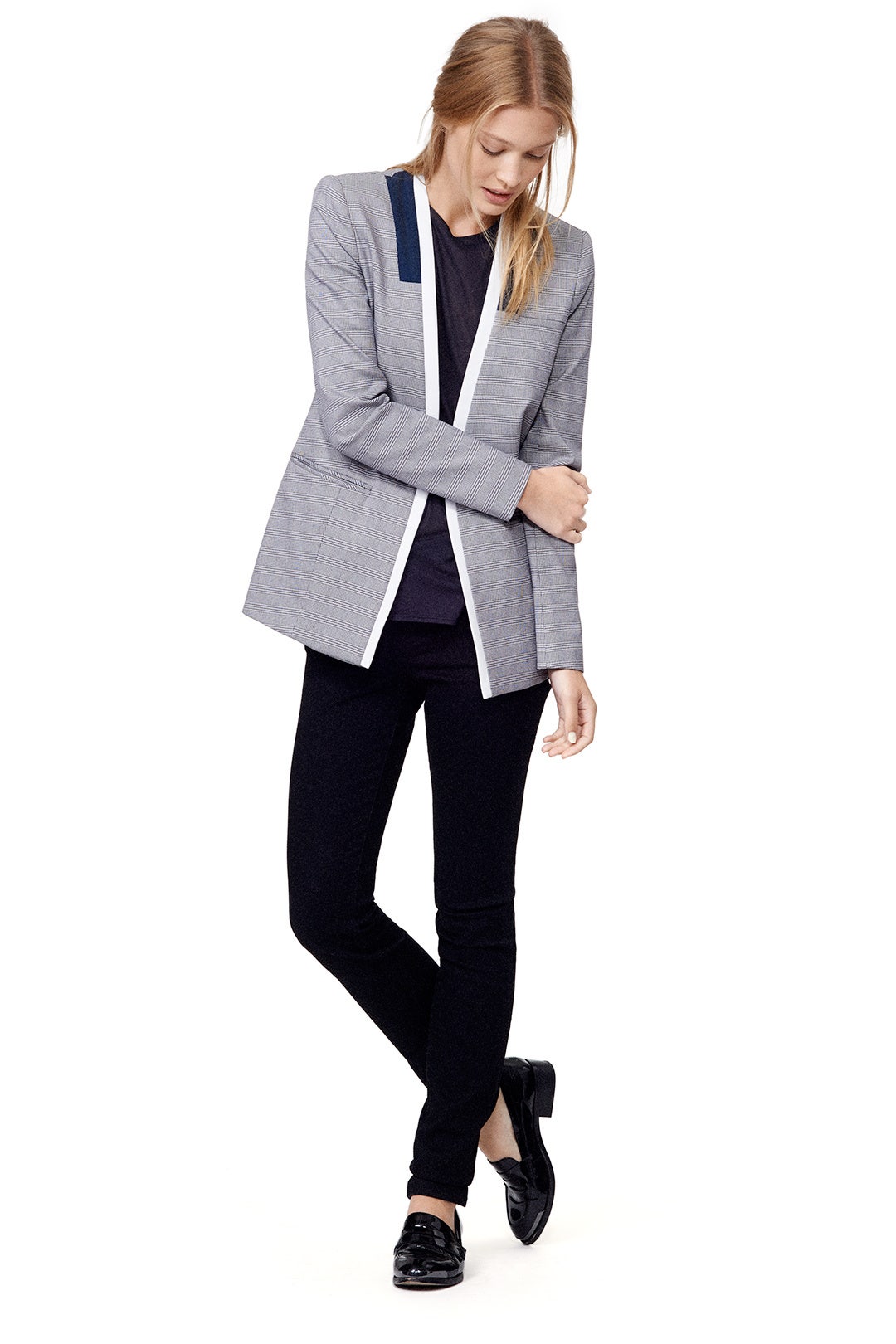 Glen Plaid Jacket by Yigal Azrouël 0