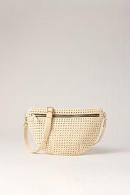 Grande Cream Fanny Bag by Clare V.