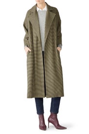 Drop Shoulder Trench Jacket by Derek Lam 10 Crosby