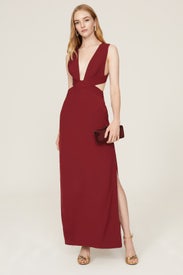 Firedust Gown by Fame & Partners