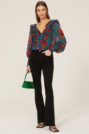 Floral Reni Top by Hutch