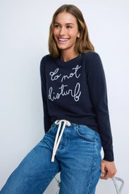 Do Not Disturb Sweater by Lingua Franca