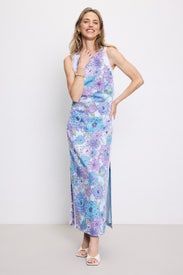 Marleigh Stretch Maxi Shift Dress by Lilly Pulitzer