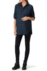 Sadie Nursing Maternity Shirt by NOM Maternity