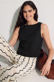 Boatneck Shell Top by Onia