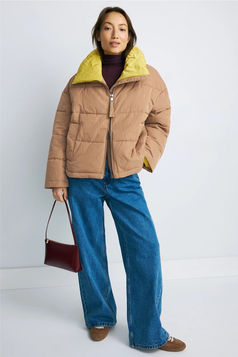 Padded Puffer Jacket by OOF - Photo 0