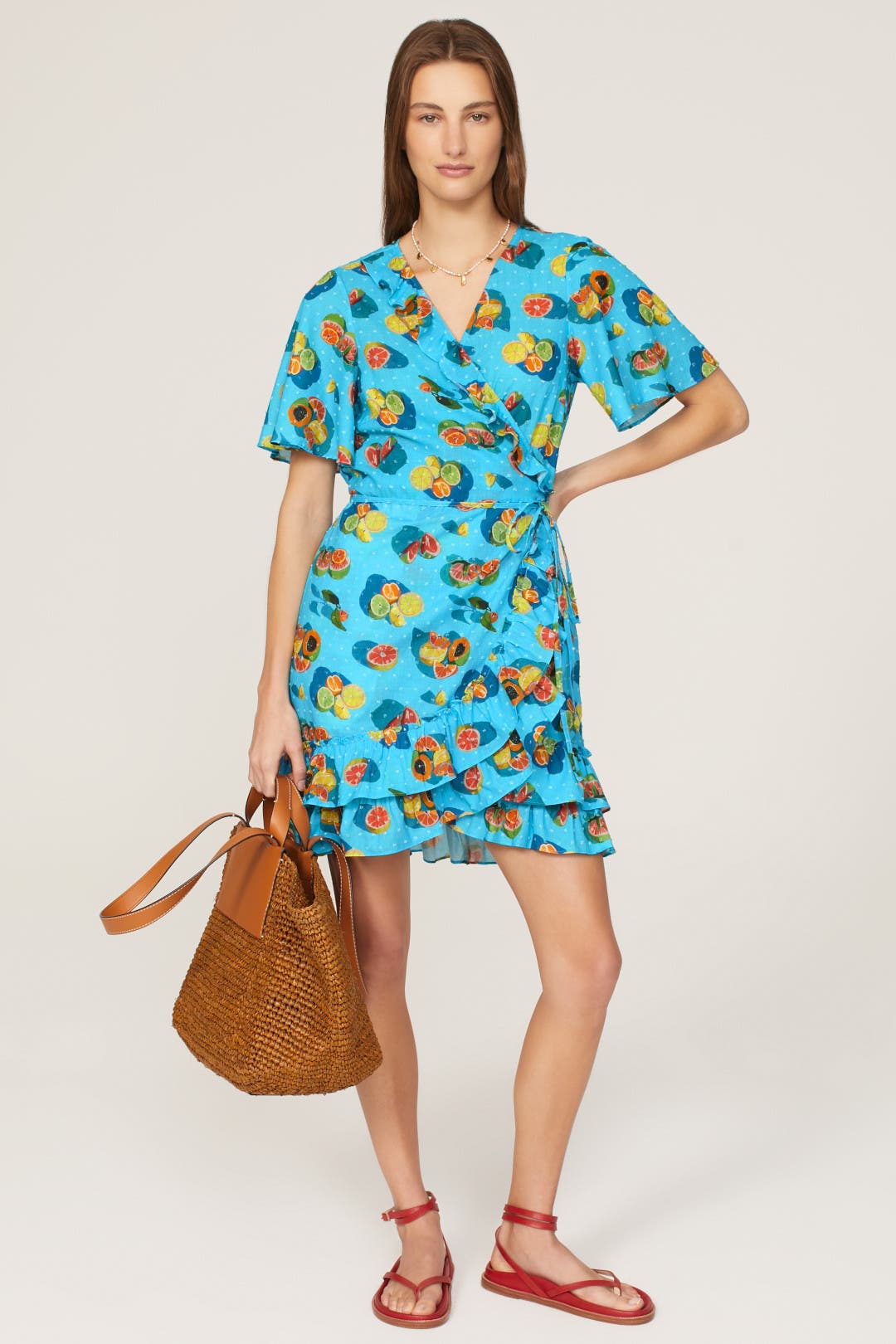 【完売品】サンサカエプチ　Laura smocked dress Sleeveless Talita Smock Dress by La Vie Rebecca Taylor