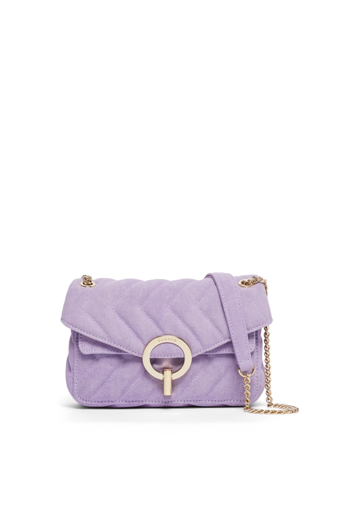 Purple Yza Bag by Sandro