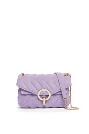 Purple Yza Bag by Sandro