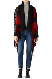 Glad Multi Fabric Jacket by Sosken