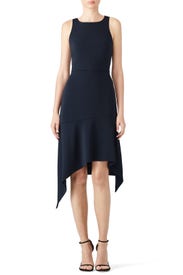 Asymmetric Bri Dress by Slate & Willow