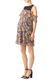 Lace Yoke Maternity Shift by Slate & Willow