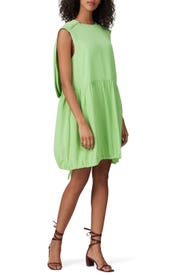 Eco Cape Dress by Tibi