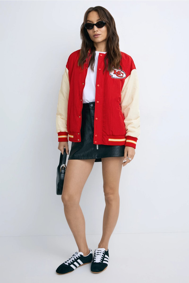Chiefs Bomber Jacket by Terez - Photo 0