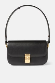 Black Grace Baguette Bag by A.P.C. Accessories