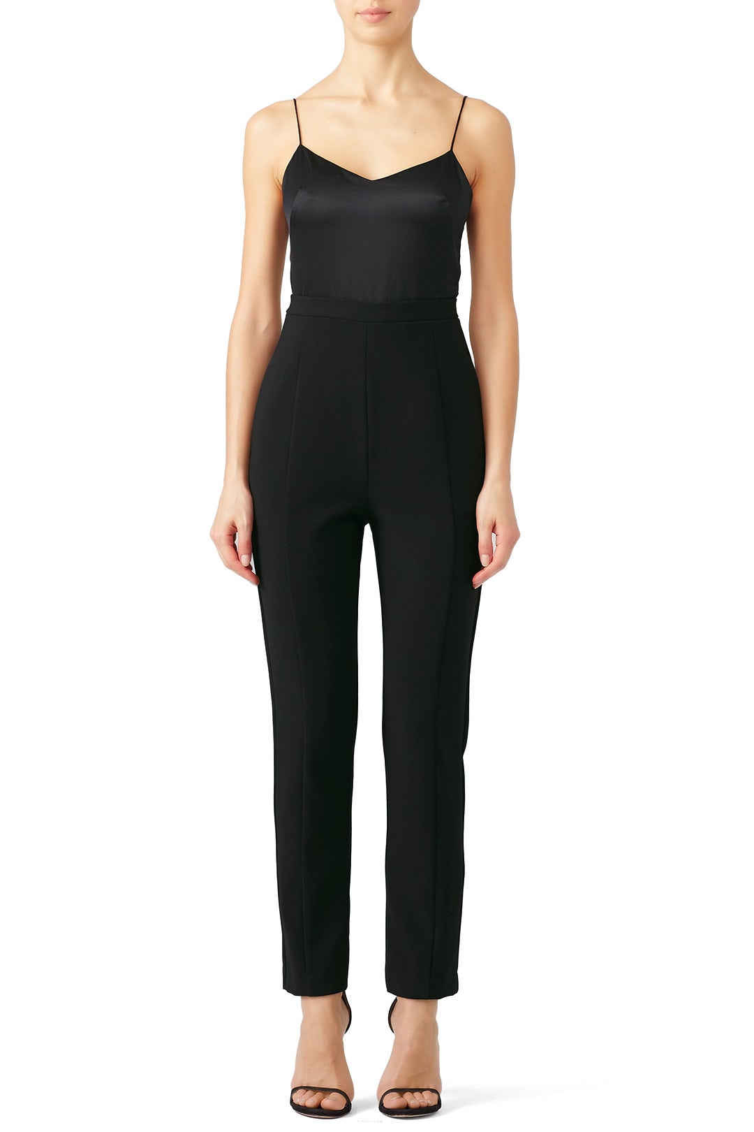 Black Teagun Jumpsuit by Black Halo 0