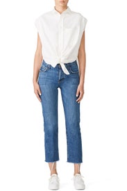 Tie Front Leslie Top by CAARA