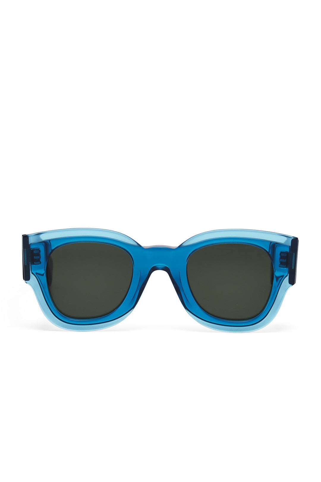 Petrol Blue Zoe Sunglasses by Céline 0