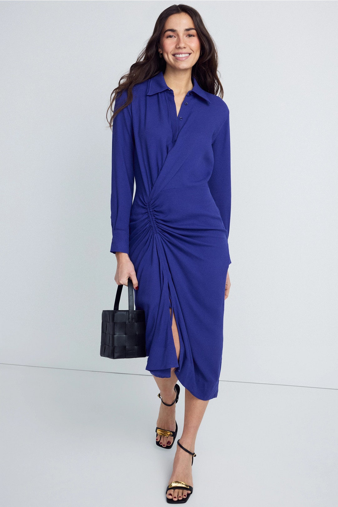 Bianca Shirt Dress by CÂLLAS 0