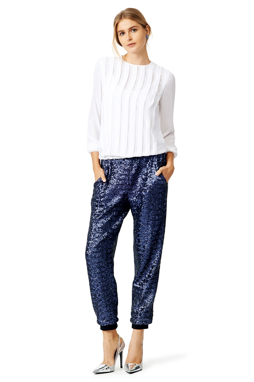 Sea Shimmer Pant by Contrarian