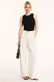 Black Racer Tank Top by DL1961