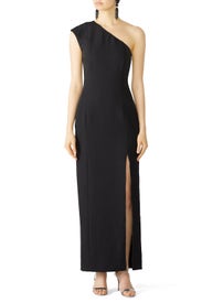 Black Mirrors Gown by Keepsake