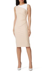 Finnlie Two Tone Dress by Lauren Ralph Lauren