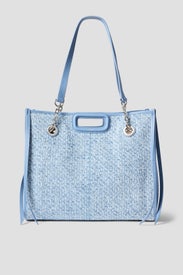 Demin Tote Bag by Maje
