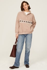 Roseann Sherpa Popover by Madewell