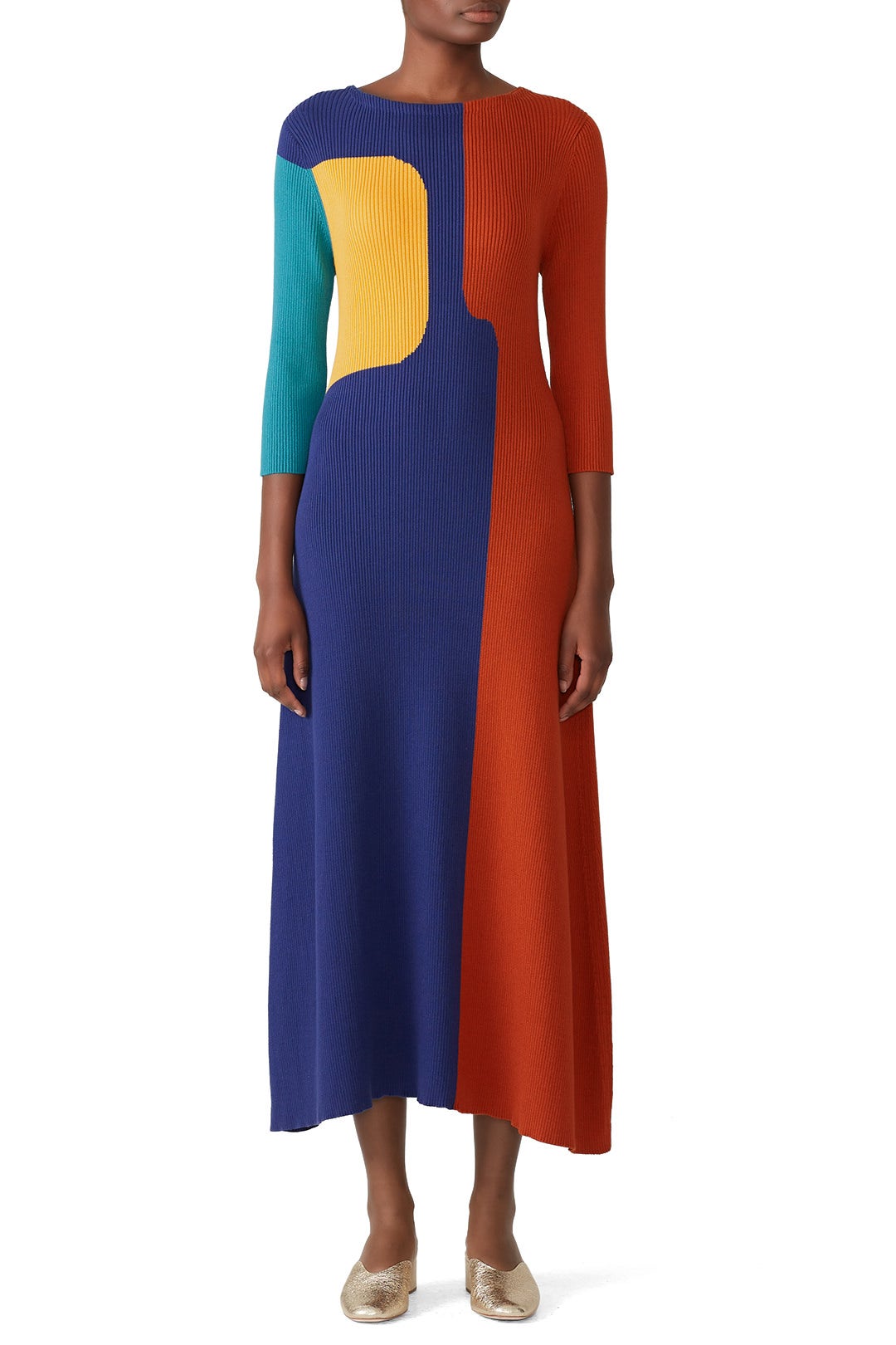 Rishima Knit Dress by Mara Hoffman 0