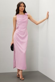 Leela Crepe Long Gown by ML Monique Lhuillier