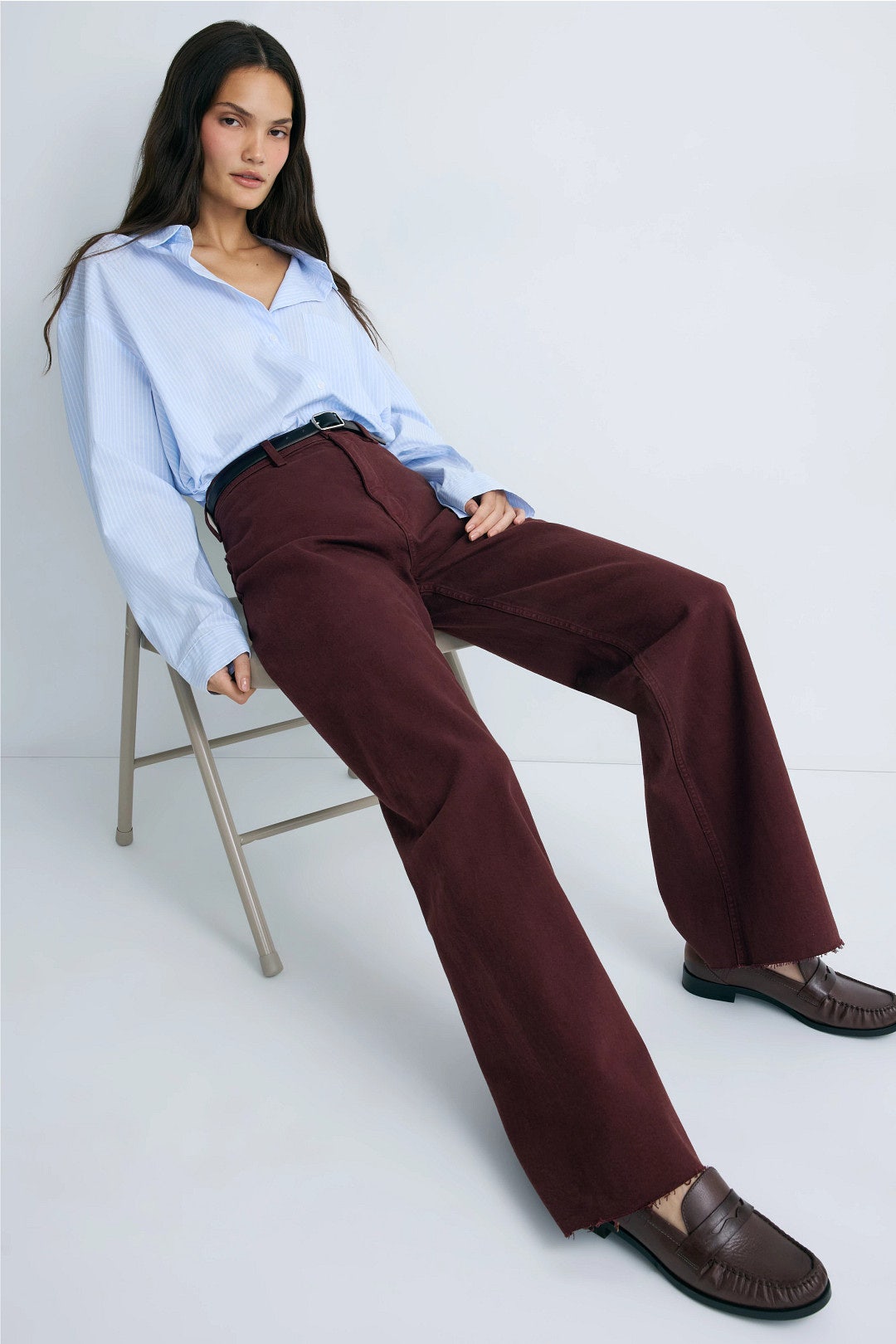 Penny High Rise Wide Leg Jeans by PISTOLA 0