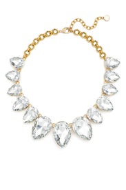 Falling Teardrops Necklace by RJ Graziano