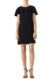 Black Splash Dress by Trina Turk