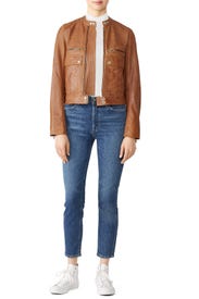 Love Aviator Jacket by Zadig & Voltaire