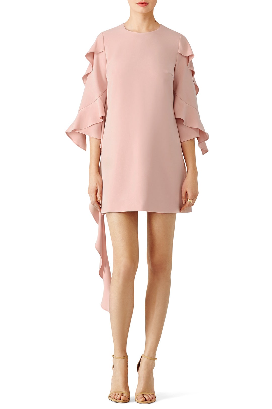 Dusty Rose Sofie Dress by Alexis 0