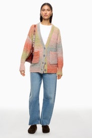 Eyes Closed Sweater by BLANKNYC