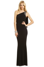 Miss Mysterious Gown by Badgley Mischka