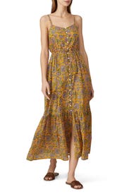 Mindy Midi Dress by Cleobella