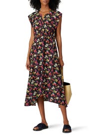 Drawstring Waist Sleeveless Dress by Derek Lam 10 Crosby x RTR