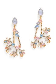 Spring Twig Earrings by Erickson Beamon