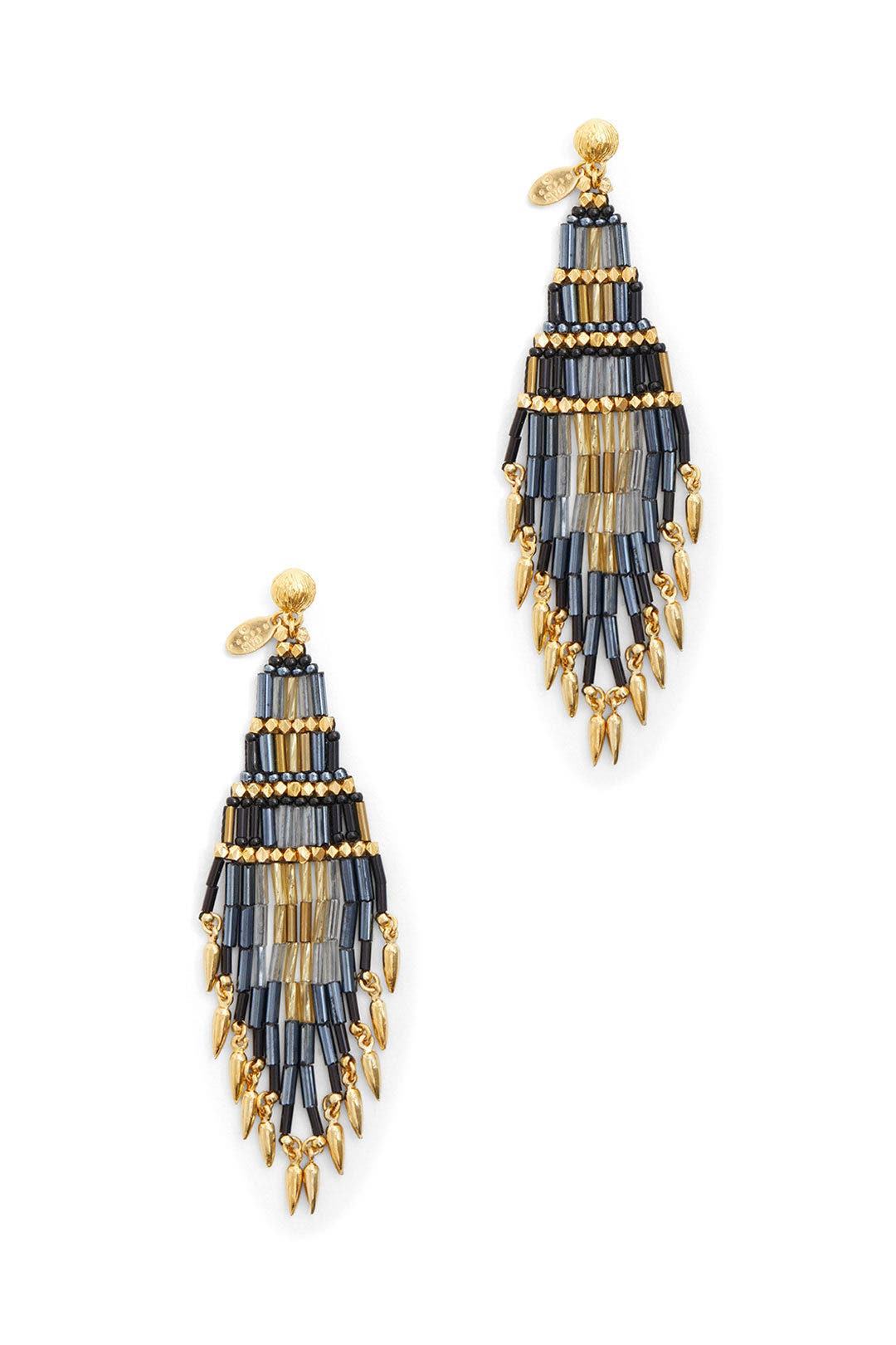 Bo Ulla Earrings by Gas Bijoux