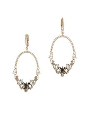 Sweet Whisper Earrings by Jenny Packham