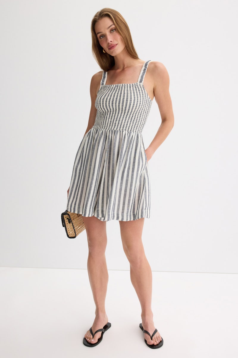 Selene Mini Romper by Marine Layer - Photo 0