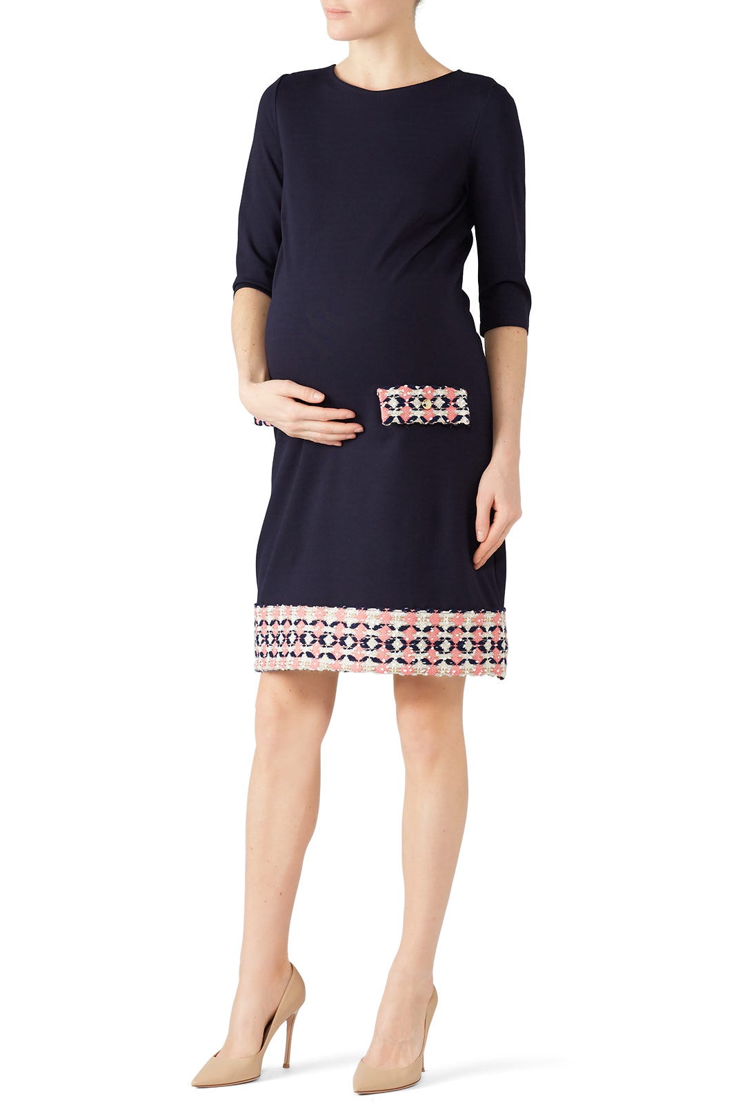 Naomi Maternity Dress by MADDERSON LONDON 0