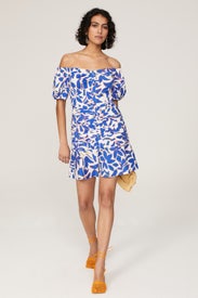 Nell Collage Dress by Milly